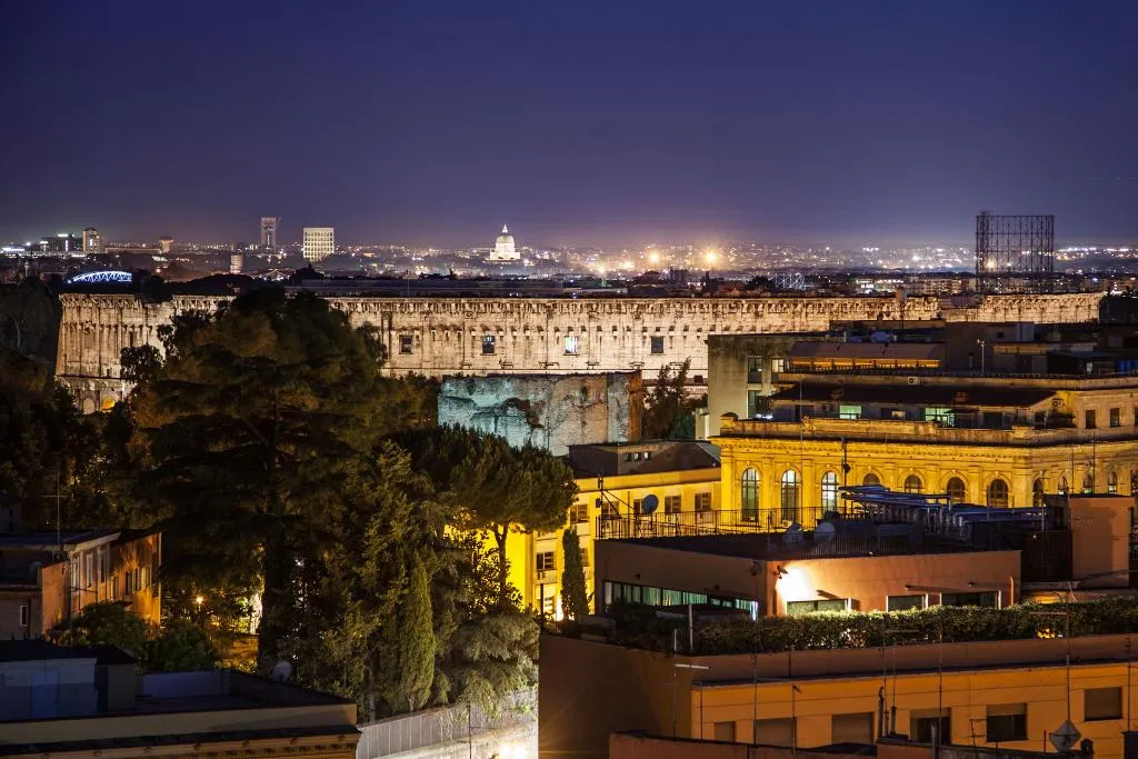 Bar, Hotel Colosseum, Rome