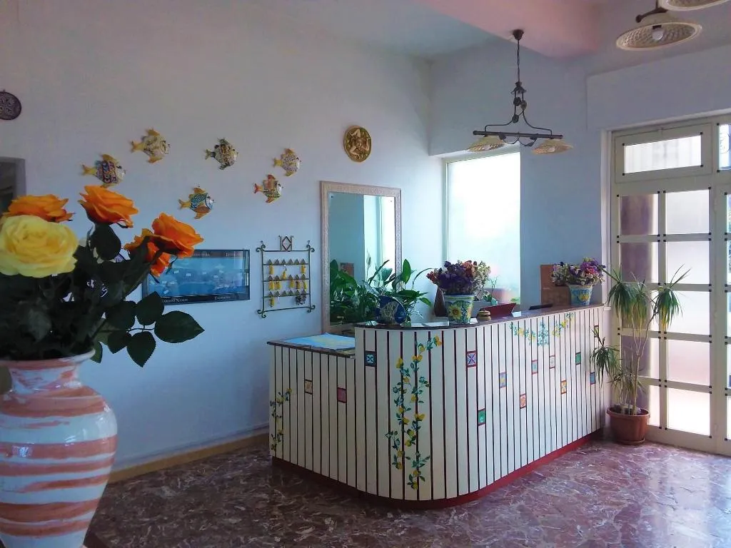 Lobby, Orpheus, Taormina