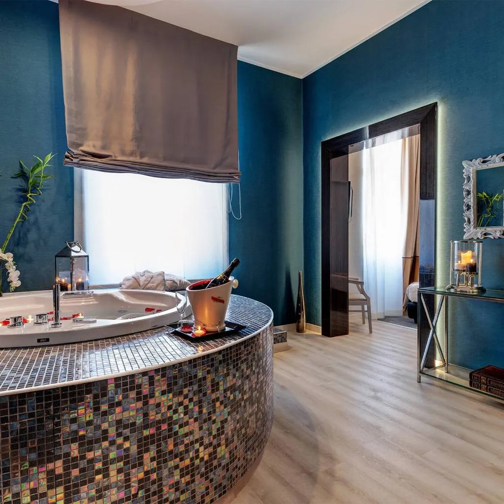 Double or Twin SUPERIOR Room, Dharma Style Hotel, Rome