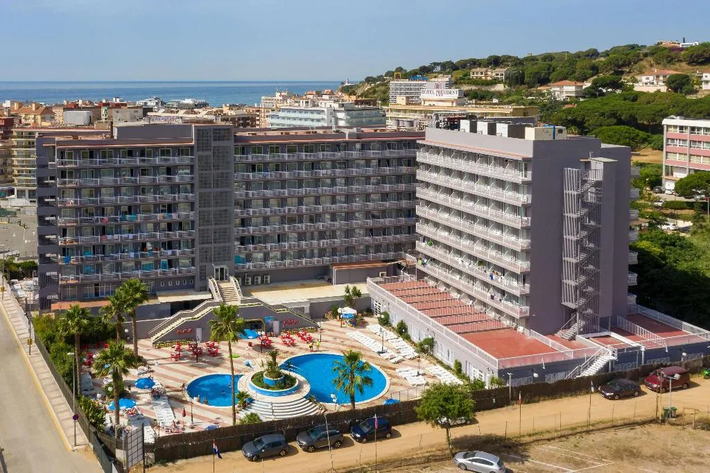 General view, htop Olympic, Costa Brava