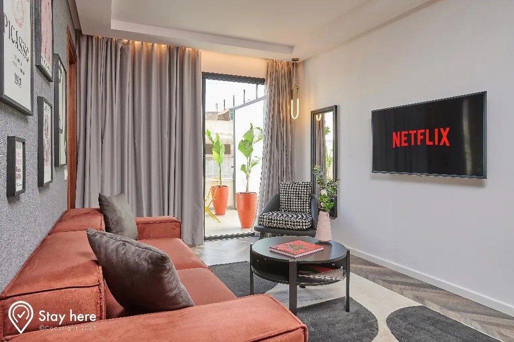 FAMILY ROOM PENTHOUSE Room, StayHere Rabat - Agdal Boutique Hotel, Rabat