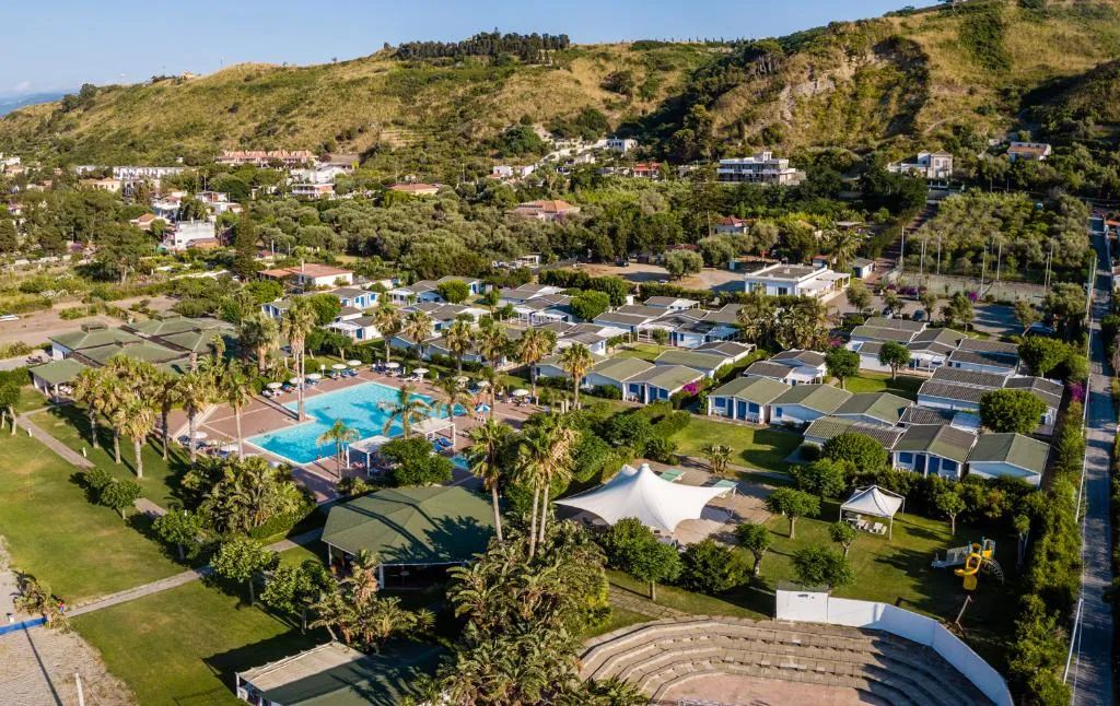 General view, Le Dune Beach Club, Catania