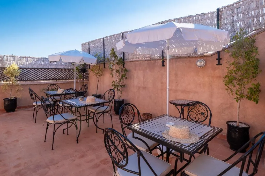 Terrace, Riad Elite, Marrakech