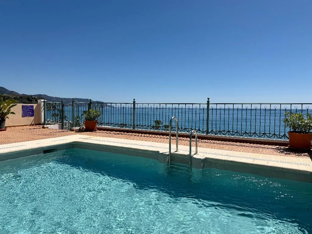 Pool, Apartamentos HC Burriana Playa, Costa Del Sol