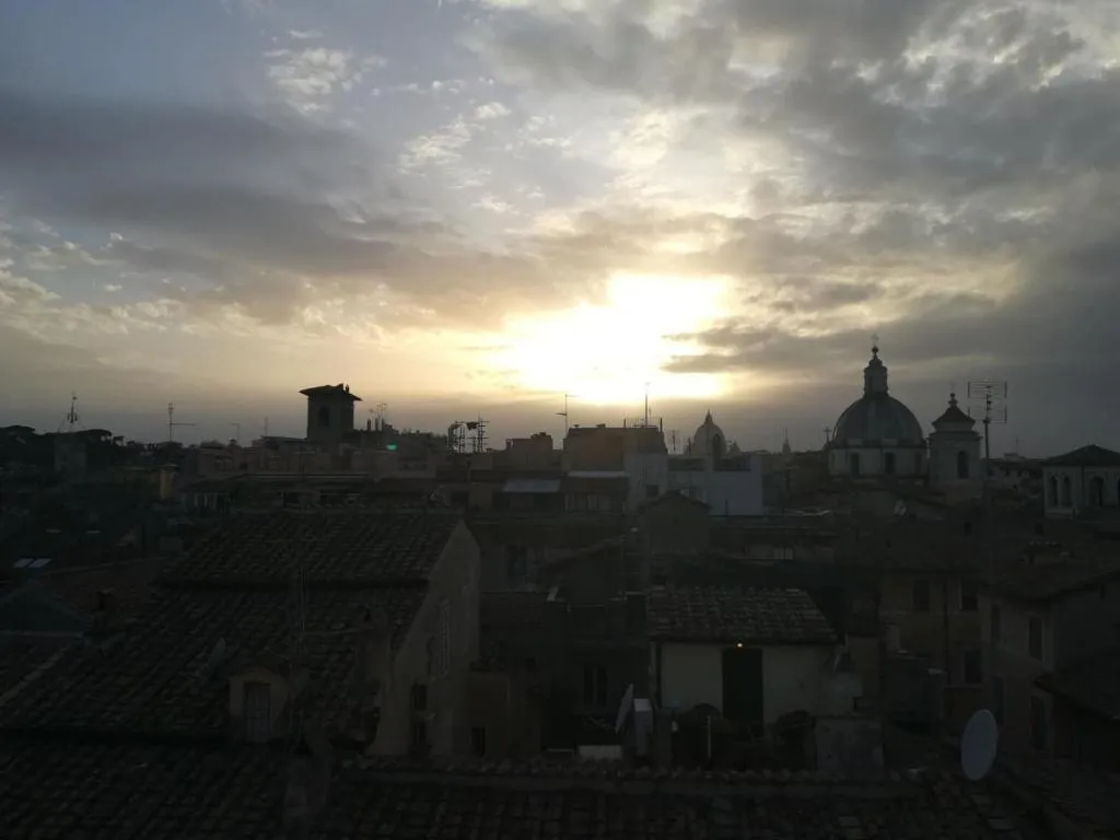 General view, Relais Arco Della Pace, Rome