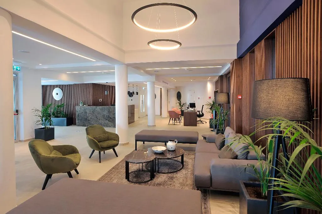 Lobby, Okeanos Beach Boutique Hotel, Cyprus