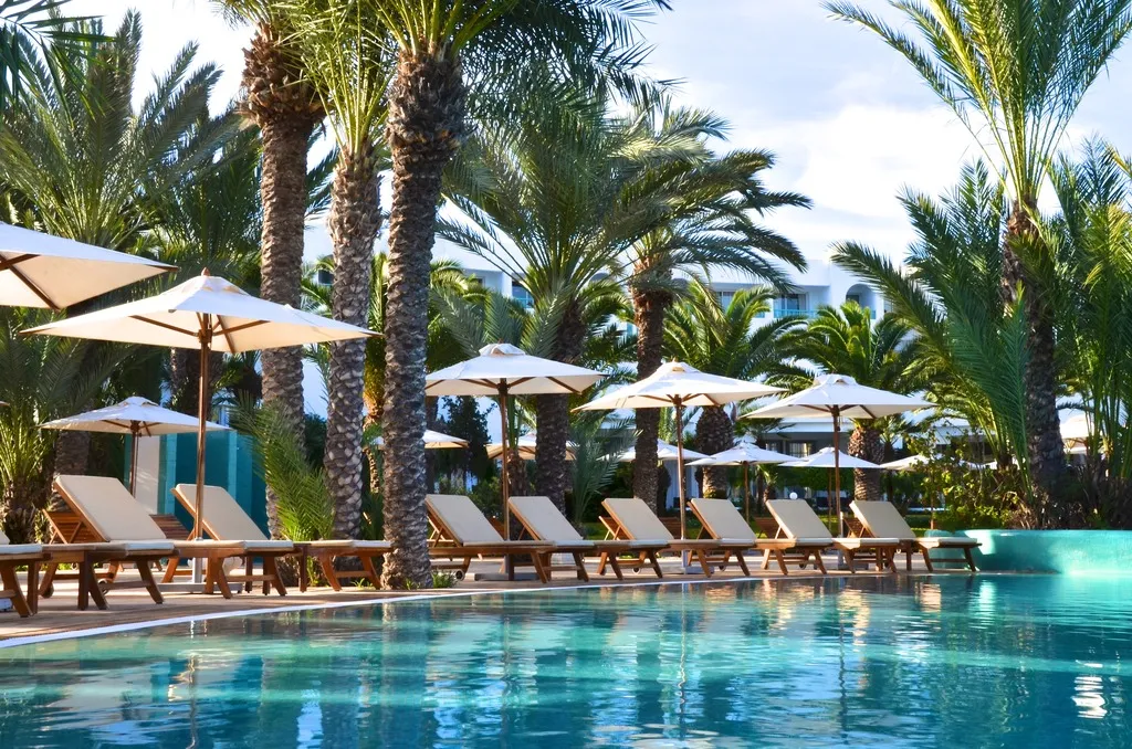 Pool, Royal Garden Palace, Tunisia