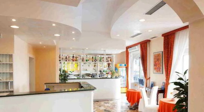 Bar, Hotel Karinzia, Venice