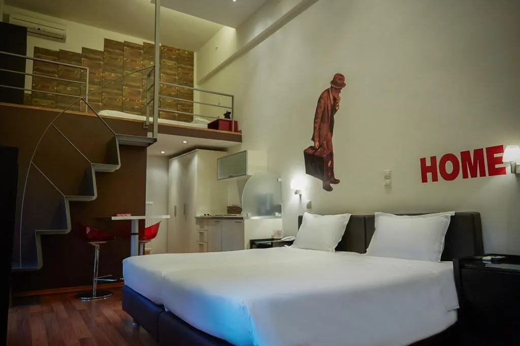 Room, Athens Habitat, Athens