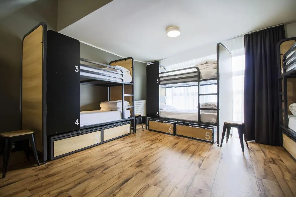 Bed in dormitory STANDARD Room, Generator Dublin, Dublin