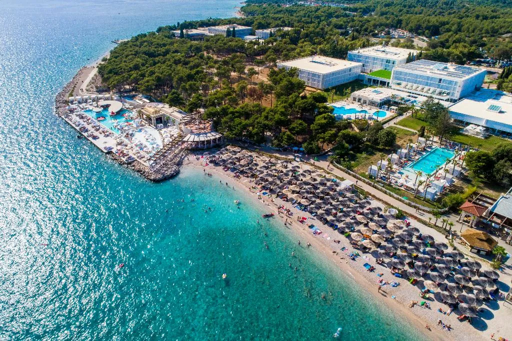 Beach, Amadria Park Camping Sibenik Mobile Homes, Split