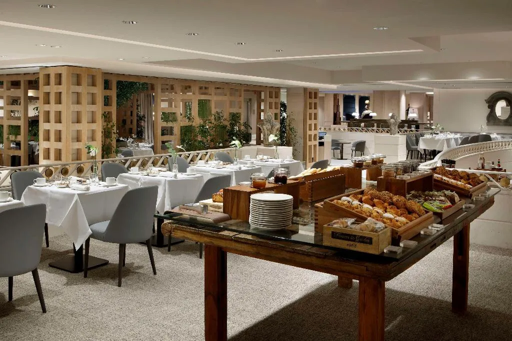 Restaurant, Hyatt Regency Hesperia Madrid, Madrid