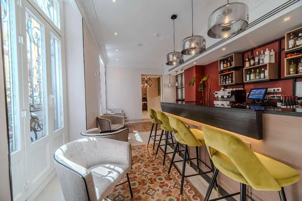 Bar, Soho Boutique Turia ****, Valencia