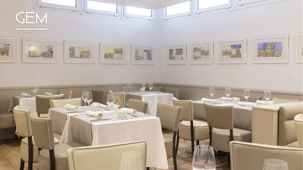 Restaurant, Gem Wellness & Spa, Costa Brava