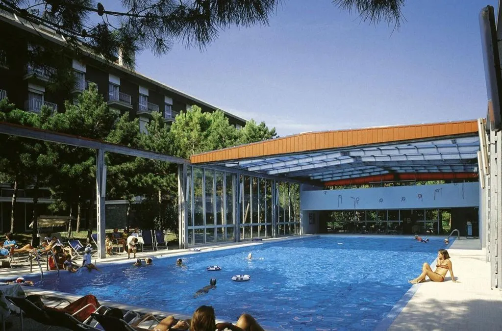 Pool, Hotel Meridianus, Venice