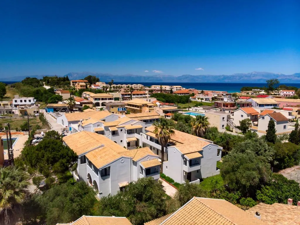 General view, Sungate, Corfu