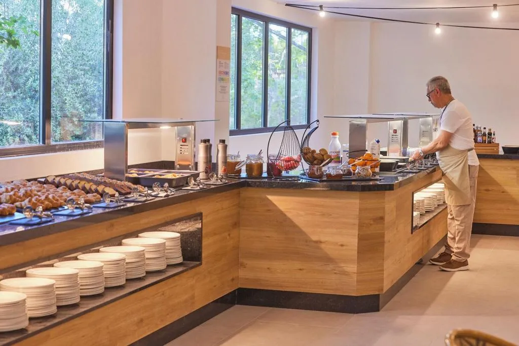 Restaurant, tent Palmanova, Majorca