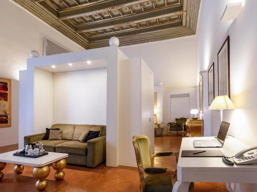 Room, Palazzo Caracciolo Naples, Naples