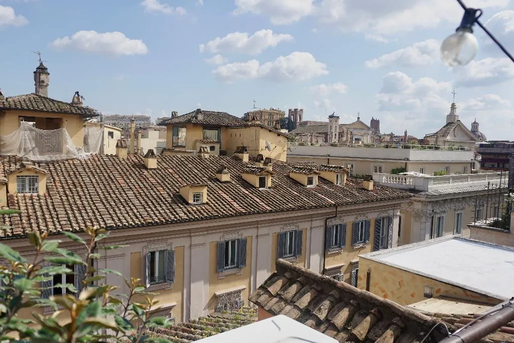 General view, Caravita, Rome