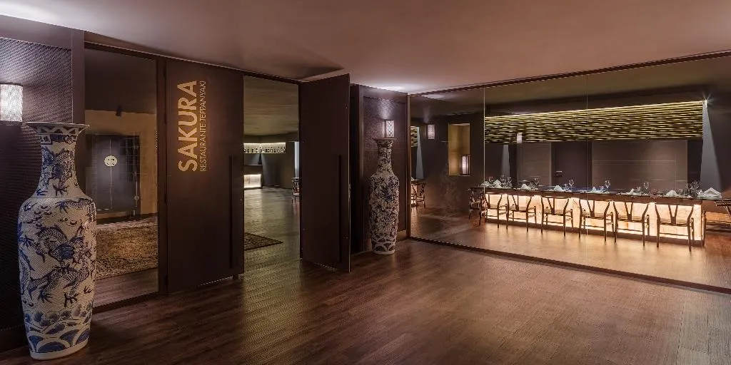 Restaurant, H10 Conquistador, Tenerife