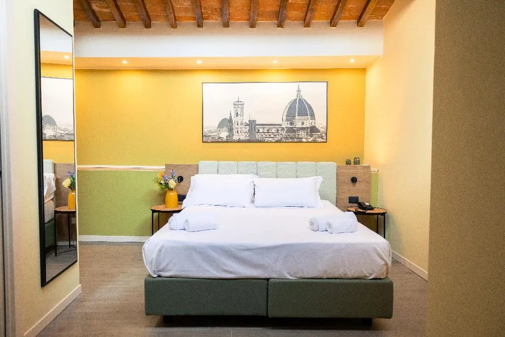 DOUBLE CLASSIC Room, JR Hotels Hermes Firenze, Florence
