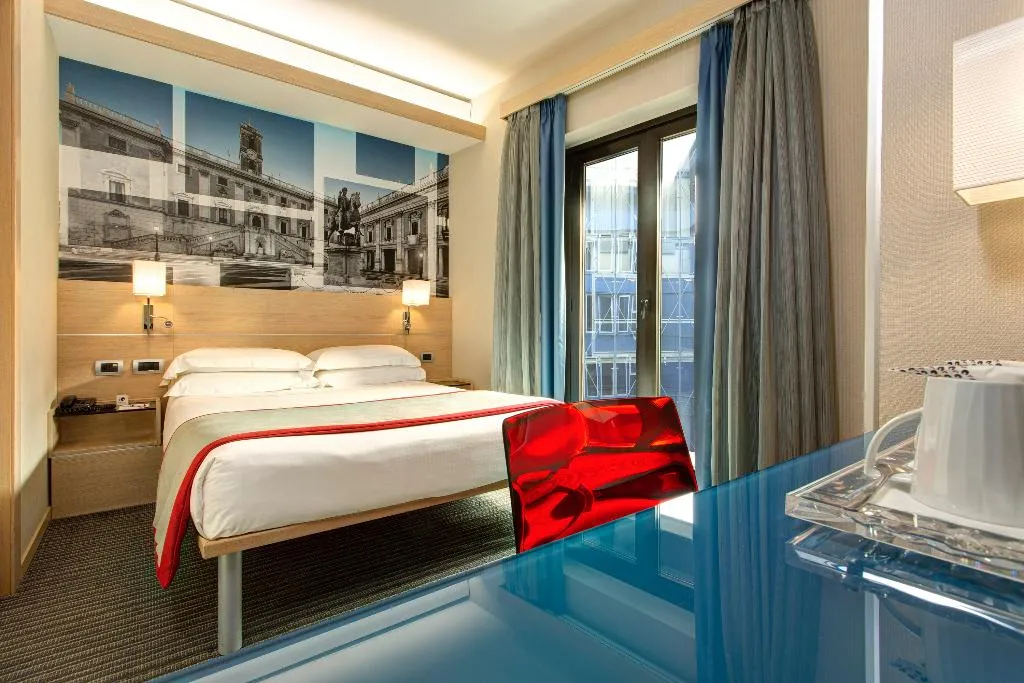 DOUBLE SINGLE USE STANDARD Room, iQ Hotel Roma, Rome