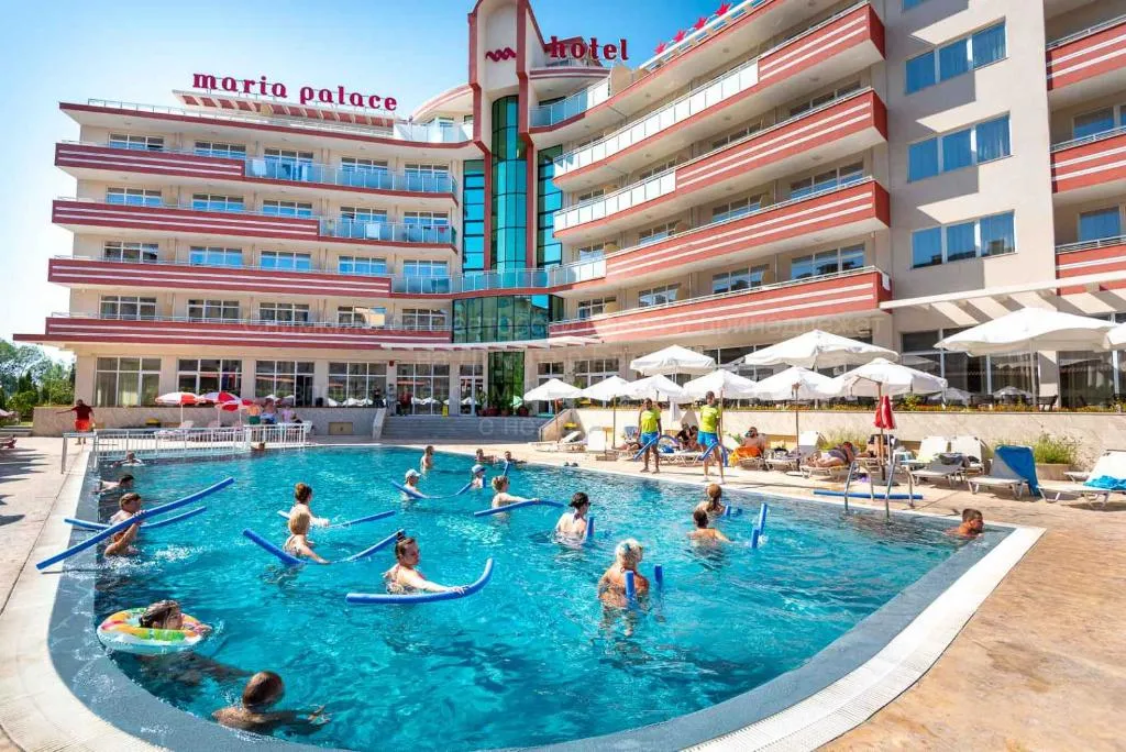 Pool, Maria Palace, Bourgas