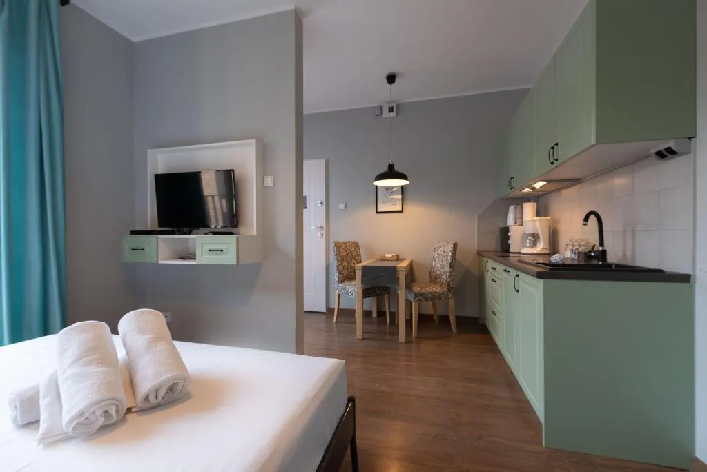 Room, City Lights Apartments, Krakow