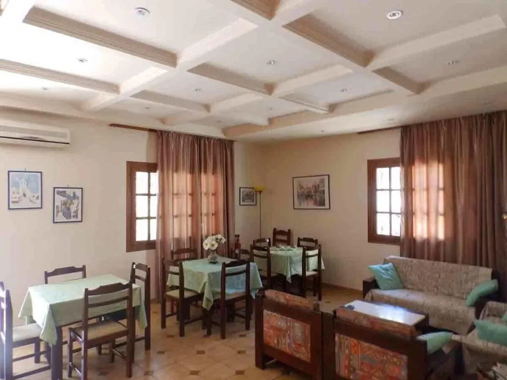 Restaurant, Alexandra Hotel, Crete