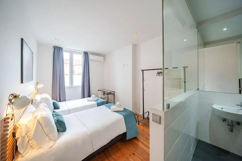 Room, Feel Porto Downtown Townhouses, Porto