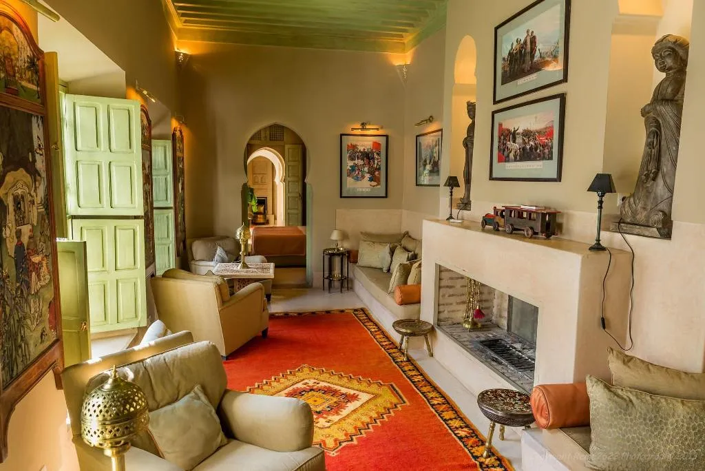 Room, Riad Camilia, Marrakech