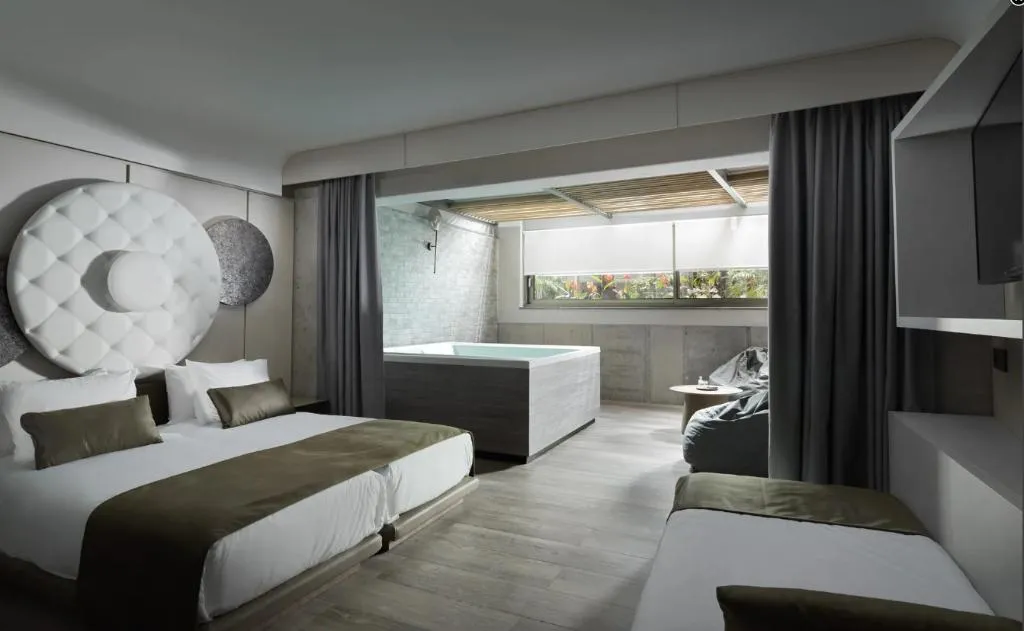 Double or Twin WITH JACUZZI Room, Nautilux Rethymno by Mage Hotels, Crete