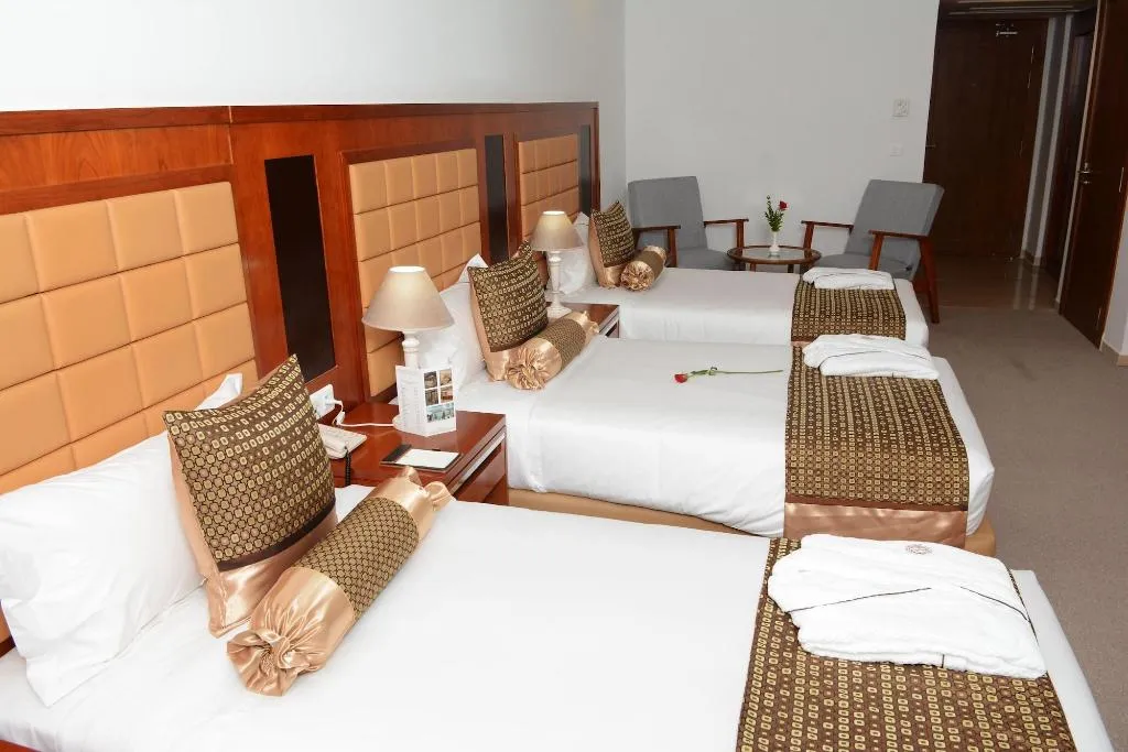 Room, Marigold, Tunisia