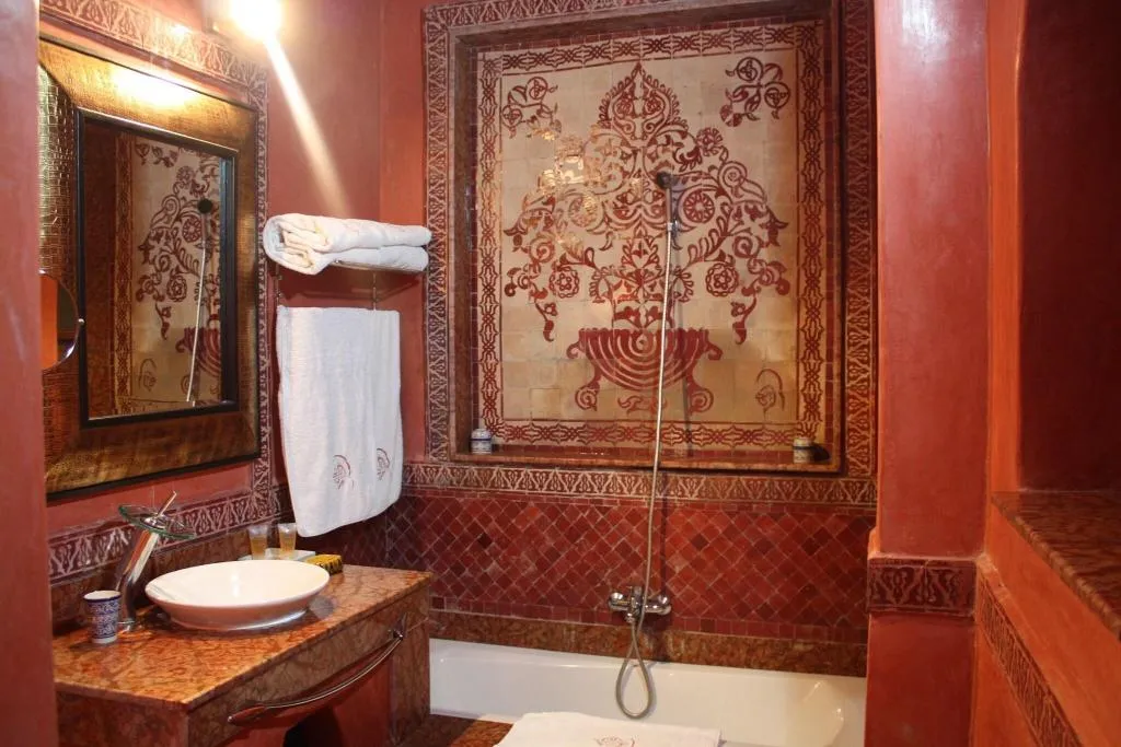 Room, Riad Arabesque, Fez