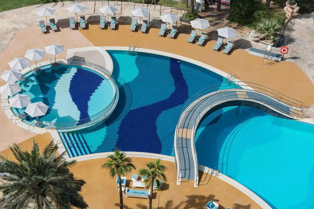 Pool, Le Royal Meridien Beach Resort and Spa, Dubai