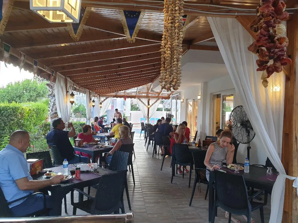 Restaurant, Esperanza Hotel, Antalya