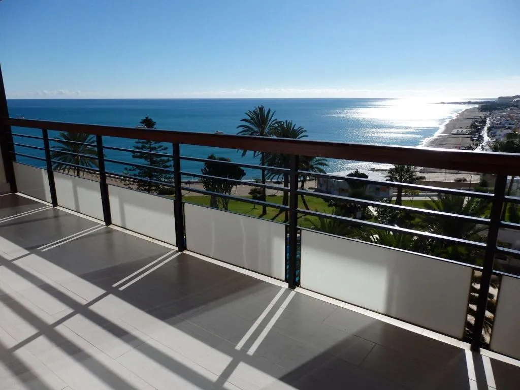 Terrace, Castillo Santa Clara, Costa Del Sol