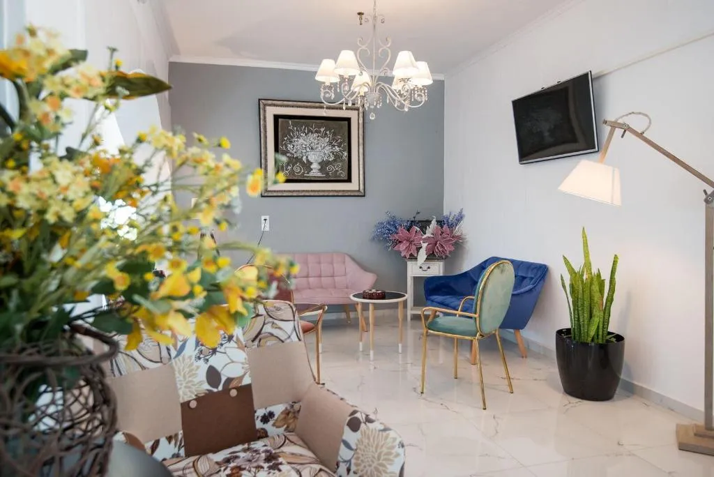 Lobby, Bomo Amnissos Residence, Crete