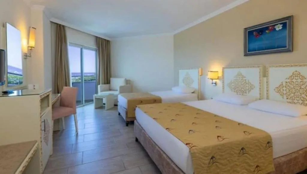 DOUBLE SINGLE USE PROMO Room, Crystal Admiral Aqua Collection, Antalya