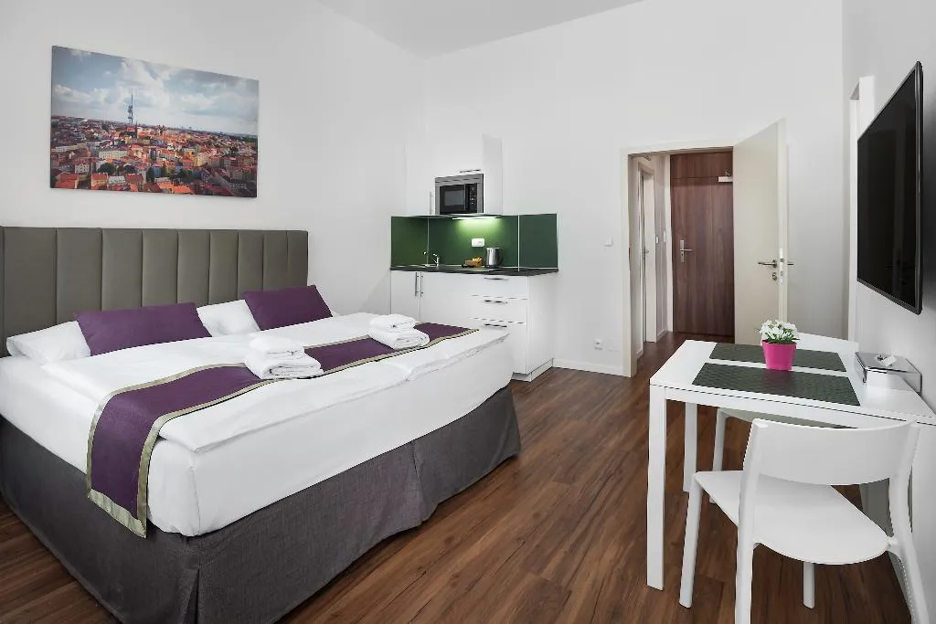 Room, Elizabeth Suites, Prague