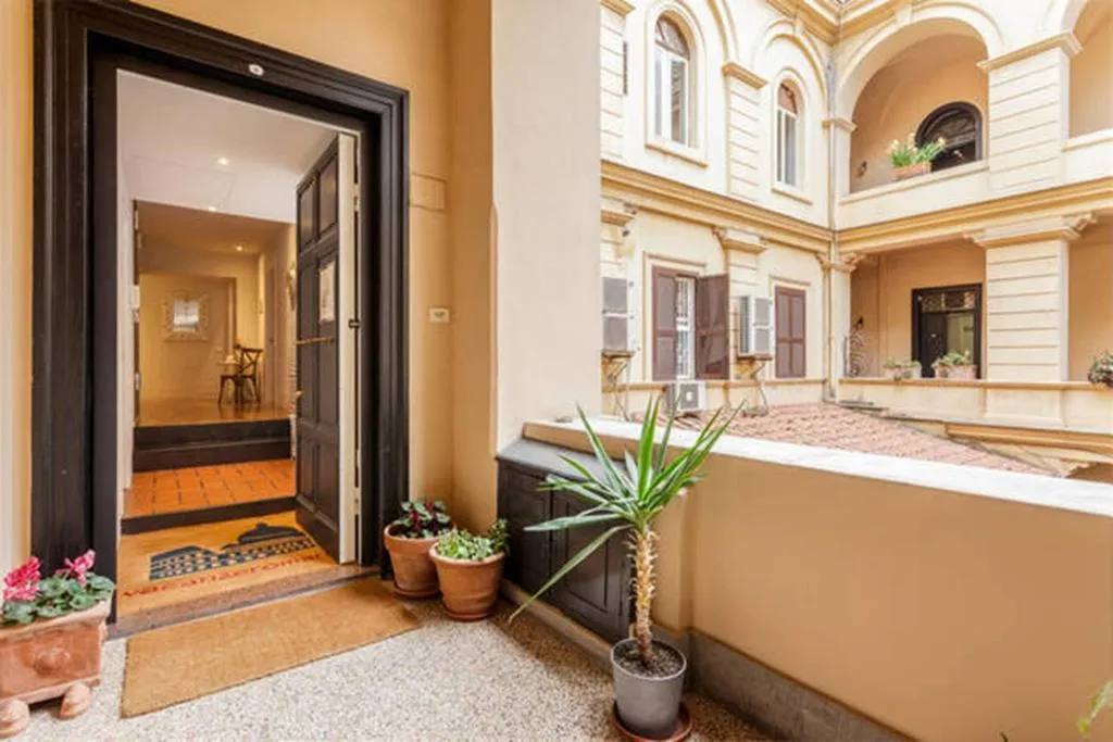 Lobby, Vacanze Romane Rooms, Naples
