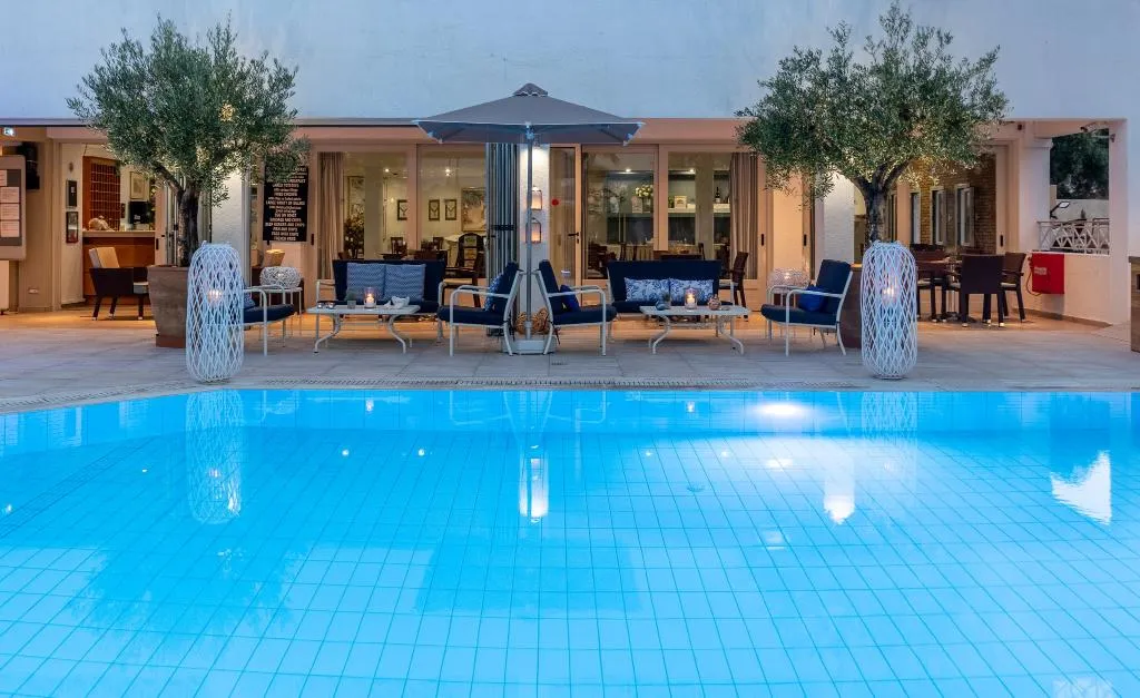 Pool, Dedalos Hotel, Crete
