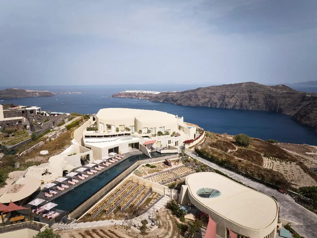 General view, Andronis Concept, Santorini
