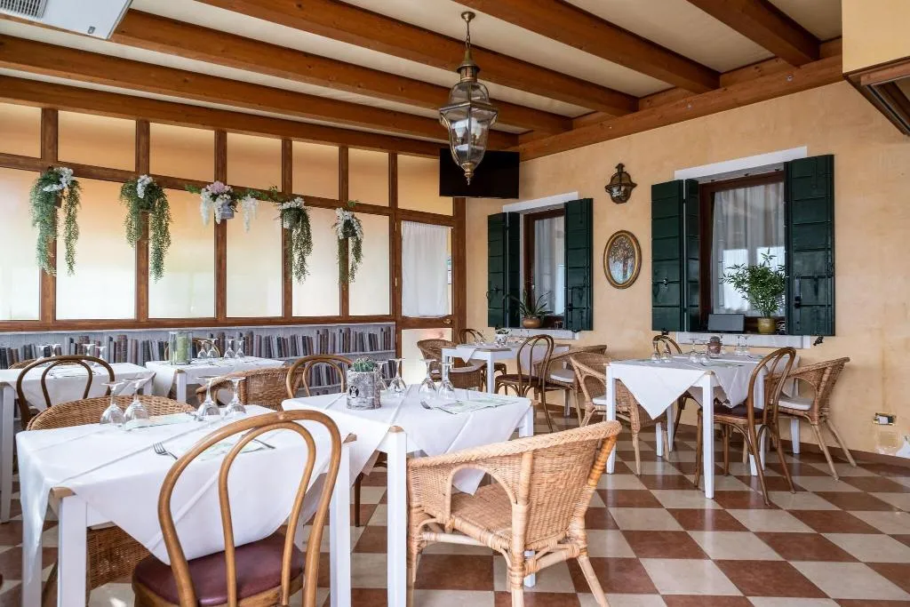 Restaurant, Villa Sara, Venice