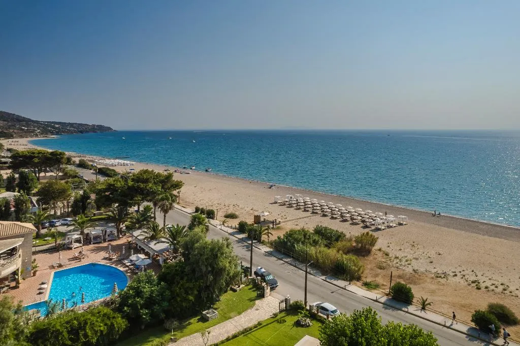 General view, Makis Hotel, Kefallinia