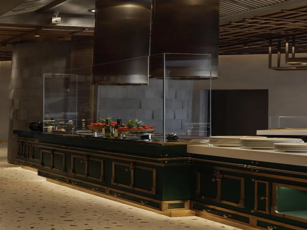 Restaurant, SO/ Uptown Dubai, Dubai