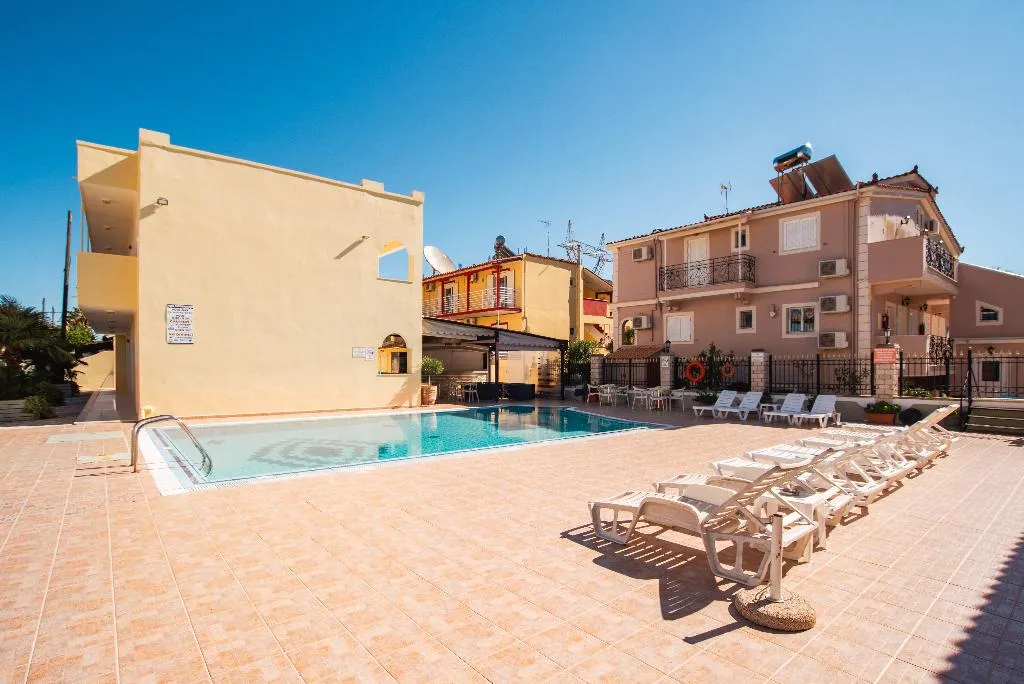 Pool, Solena Studios Kavos, Corfu