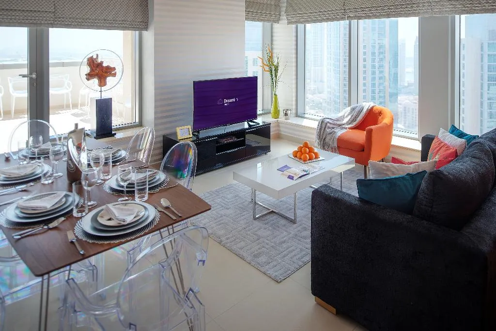 APARTMENT TWO BEDROOMS Room, Dream Inn Apartments 29 Boulevard Private Terrace, Dubai