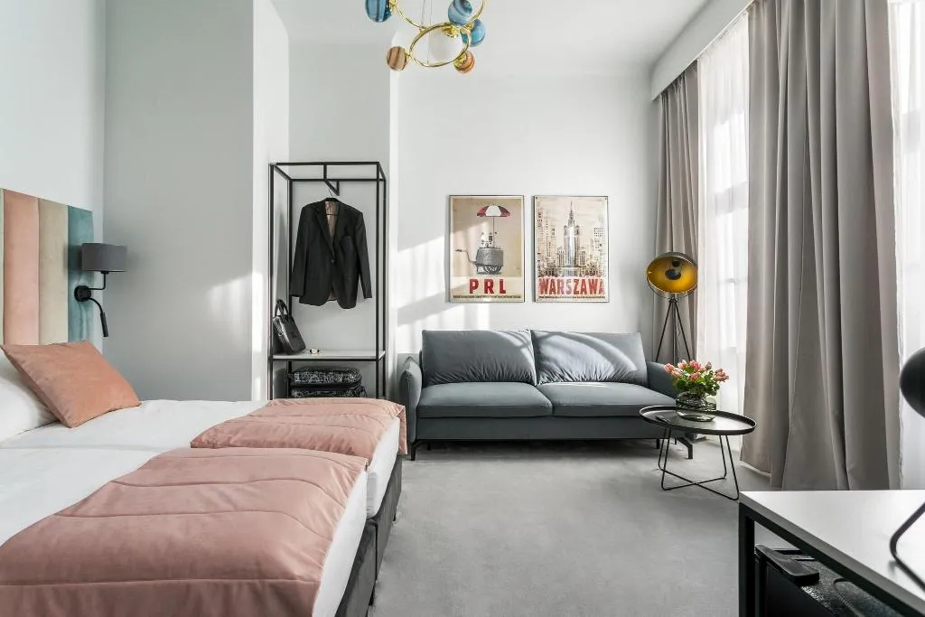 QUADRUPLE PREMIUM Room, Old Town Residence - Premium Aparthotel, Krakow