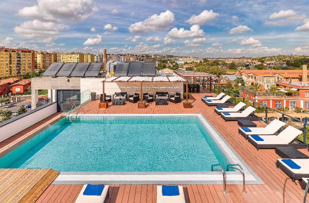 Room, H10 Roma Citta, Rome